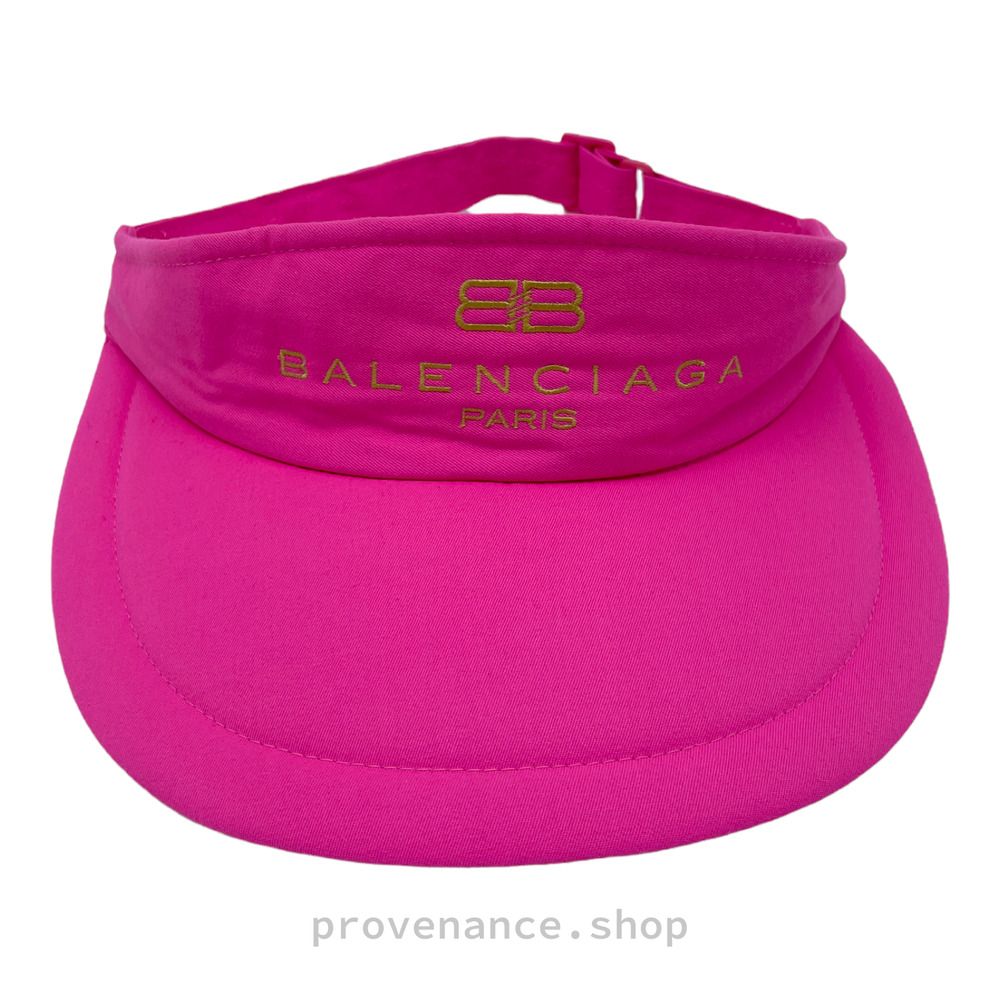 🔴 Balenciaga Visor - Pink